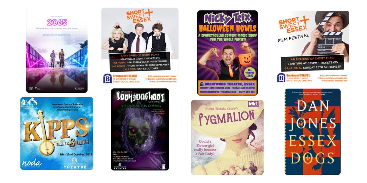We're delighted to announce our new season of shows is now on sale. With a wide range and variety of genres, there's something available for everyone! 🎭

For more info and to book, take a look at our What's On page: brentwood-theatre.co.uk/whats-on/

#BrentwoodTheatre #WhatsOnInBrentwood