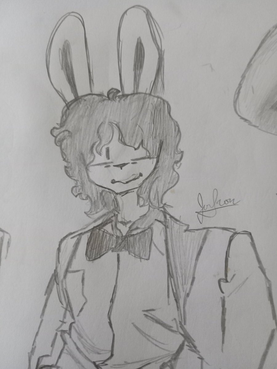 SPRING BONNIE AHHHHHH
HIS HAIR LOOKS LIKE IN THE 90's

#fnafau #fnaffanart #fnaf #fnafspringbonnie