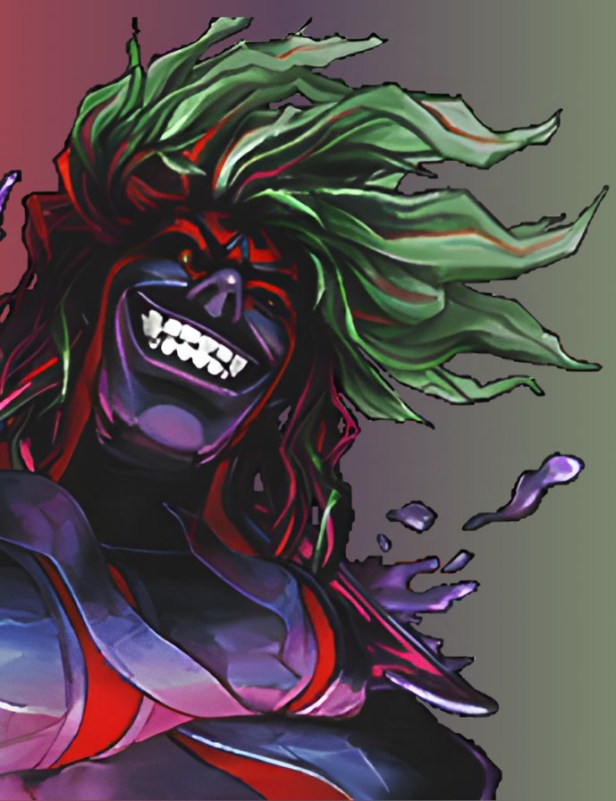 ❝ Well then, "Vegito", we seem to have a bit of a dilemma here. And while I'm normally not a 𝘧𝘢𝘯 of dilemmas, I'm really not in the 𝘮𝘰𝘰𝘥 for taking one's soul directly. Waking up is the hardest part of my average day, you see. ❞