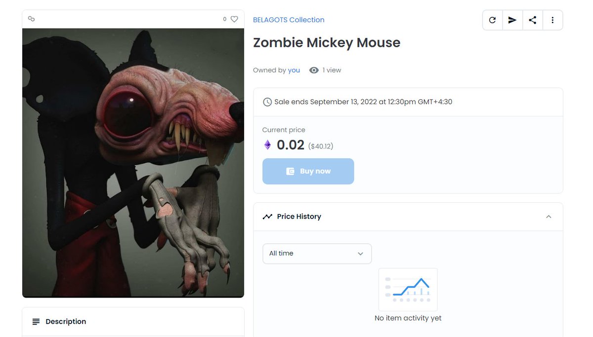 Check out my item listing on OpenSea! opensea.io/assets/matic/0… ازطریق <a href="/opensea/">OpenSea</a>