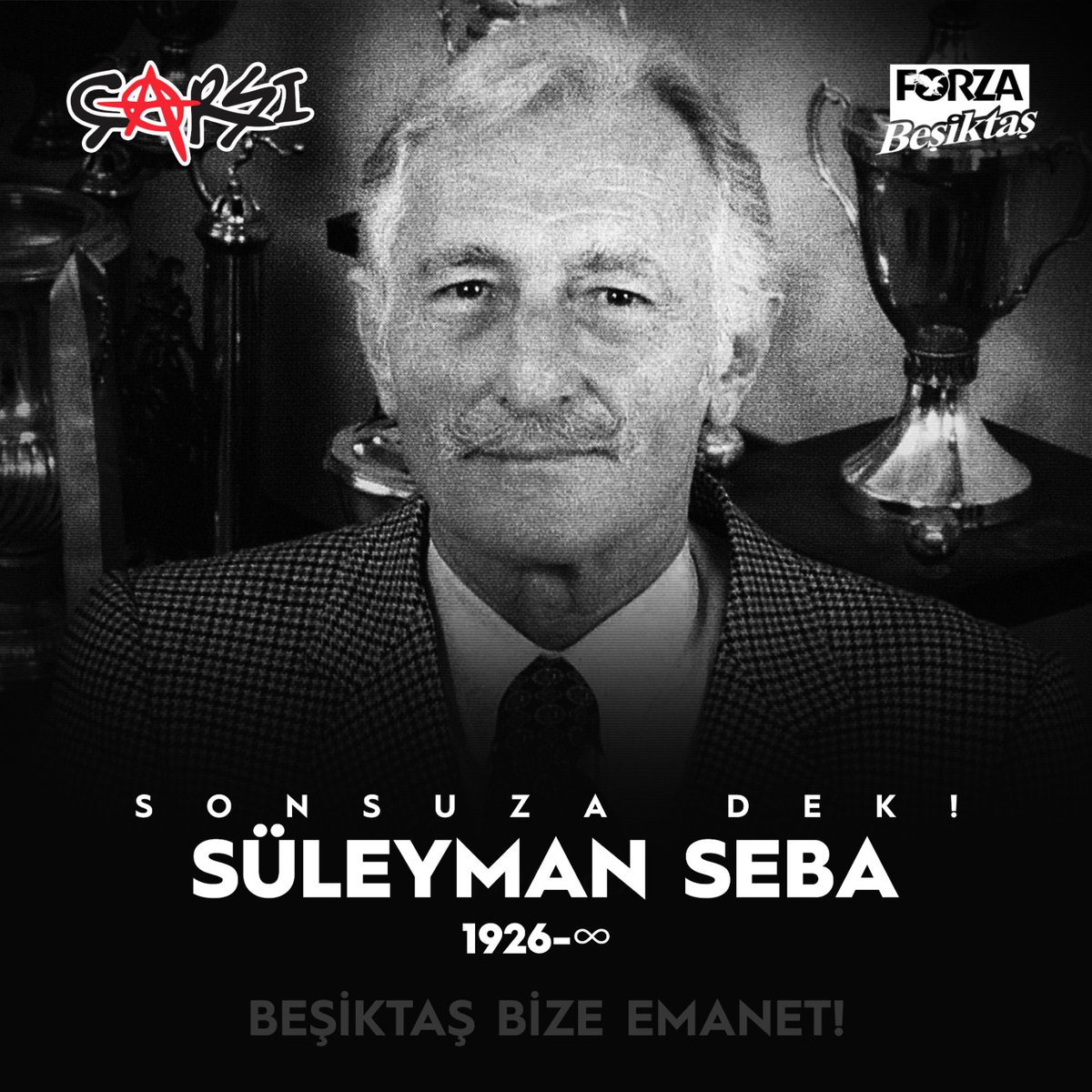 Annesinin Beşiktaş’a kaptırdım dediği biricik oğul Süleyman Seba