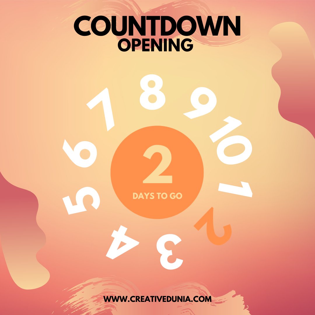 mycreativedunia's tweet photo. We are launching our business in 2 days to make a difference in Tech world
Visit us at: https://t.co/mKsjsp2Kab
#Dunia #Creative #CreativeDunia #launching #company #webdevelopment #DigitalMarketing #IT #appdevelopment https://t.co/FznmtwyWHn