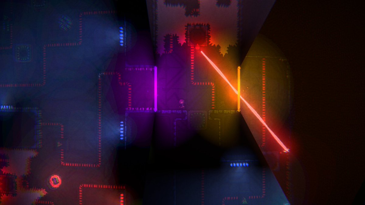 EspaleStudios's tweet photo. Happy #screenshotsaturday! 🎉

Here is another mind-bending level, watch out as the purple portal's exit seems to be on the floor.

🎮Wishlist on Steam: https://t.co/tjQqYyT0g9

#indiedev #gamedev #madewithunity #portal https://t.co/byH53NE03R