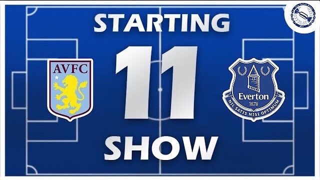 🎥Starting 11 Show | Aston Villa v Everton - <a href="/GregoryDenholm/">Greg Denholm</a> goes for the team he thinks Lampard will likely start today

5 at the back?
Would you start Onana?
Rondon upfront?

👇🏻
youtu.be/N1bI3MrKNeY