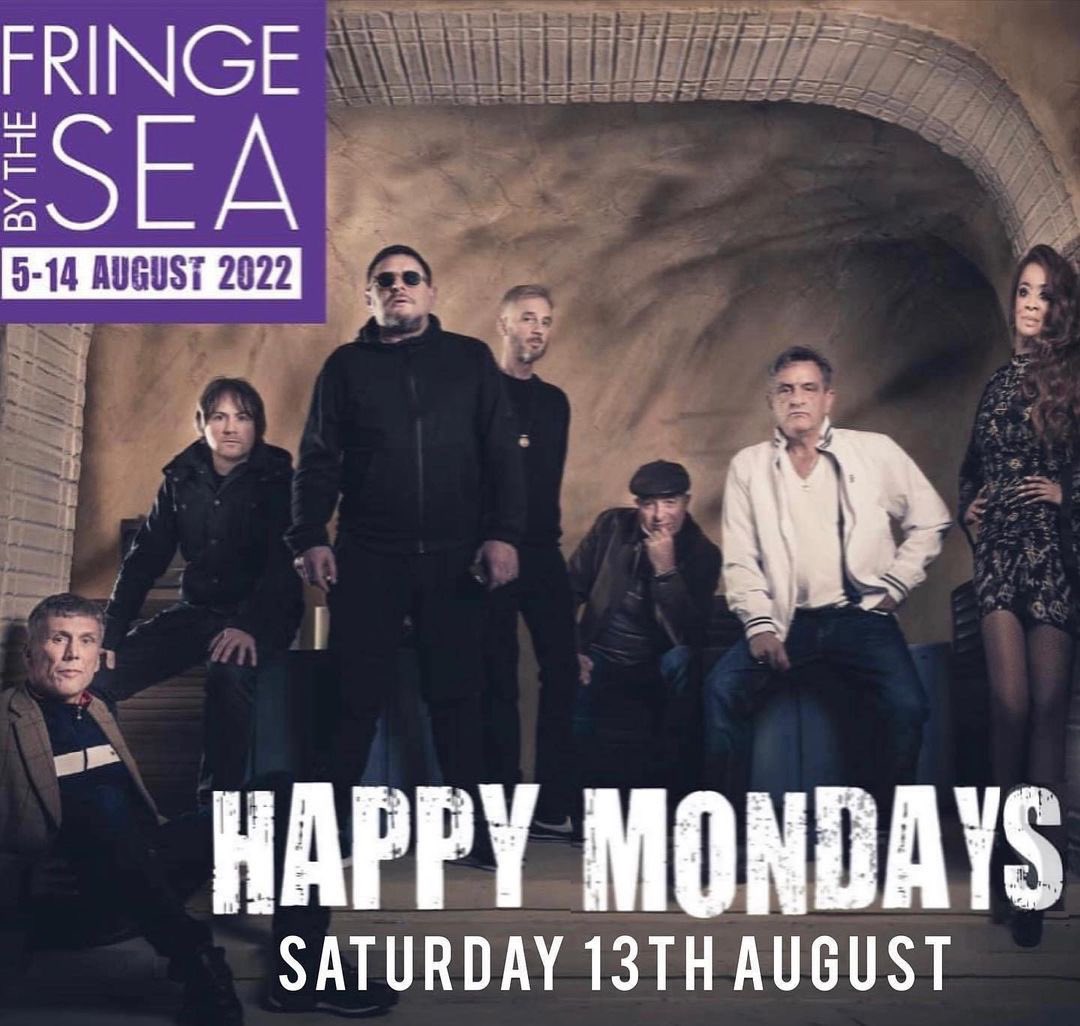officialswr's tweet photo. TONIGHT… 
.
Happy Mondays play @fringebythesea2 in North Berwick!! On stage:9.30pm 🥳
.
Check for final tickets:  
.
https://t.co/ijdesRT4sp
.
#HappyMondays #FringebytheSea #NorthBerwick #MusicFestival #Livemusic #FBTS22
. 
📷:  Paul Husband https://t.co/ZDcbw31ZOC