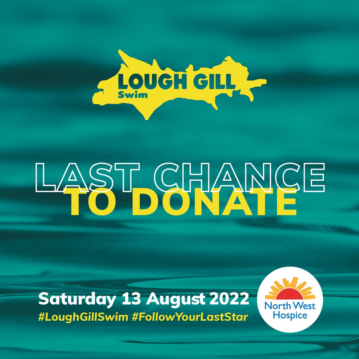 Last chance!  See you all today at Doorly park from 12-4PM 🌻

Let's break the €400,000 mark this year! Donate via the link: justgiving.com/fundraising/Lo…

#LoughGillSwim #FamilyFunDay #Sligo #NorthWestHospice