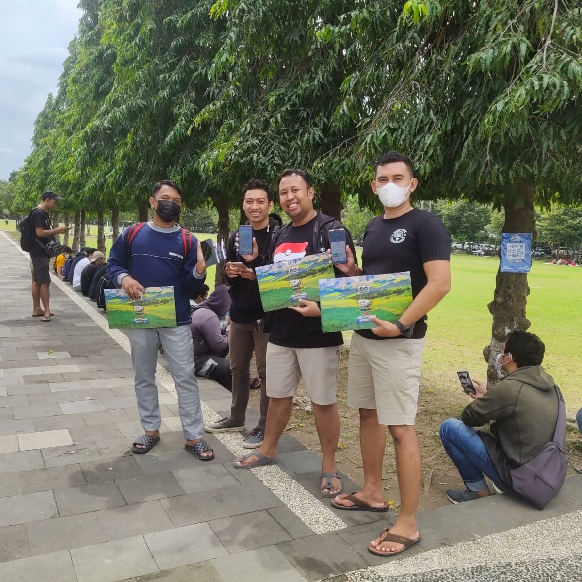DewataMonmon's tweet photo. Comday Zigzagon Galarian With Team Monmon Dewata
Tetap menunjukan eksistensi dengan kumpul bersama dalam event2 Pokemon go.
Sampai jumpa di comday berikutnya
@PoGo_Indonesia
#pokemongoapp
#pokemongocommunityday
#comunitypokemongo
#comdayzigzagoon
#pogoindonesia
#pogobali https://t.co/33xSoJPU2i