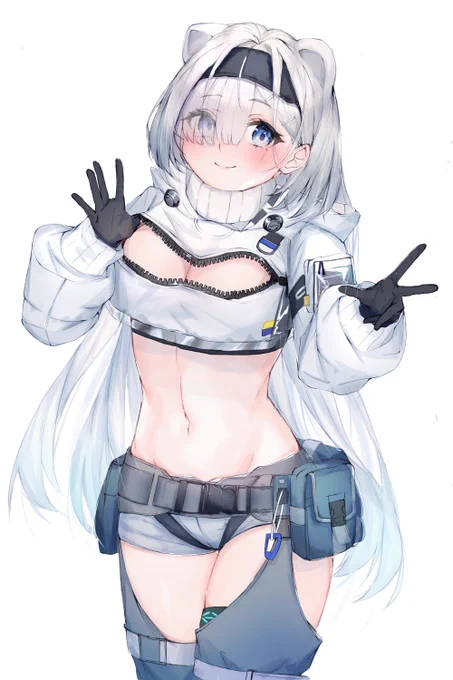 オーロラちゃん#アークナイツ #明日方舟  #Arknights 