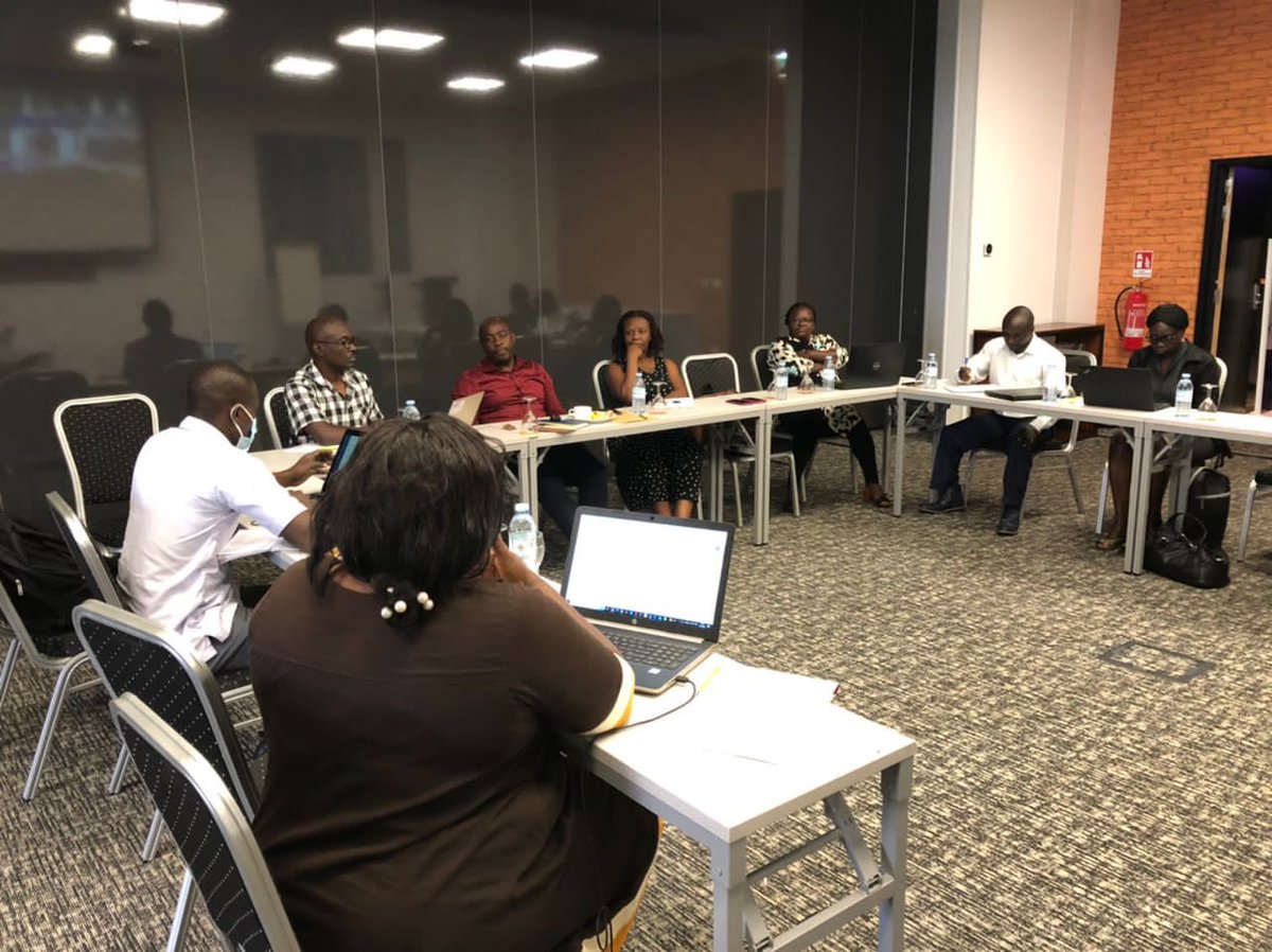 GWPEasternAf's tweet photo. Today @GWPEasternAf met with the @min_waterUg,  and @gwp_uganda on resource mobilisation prospects from @theGCF.
Discussions revolved around a common gender  transformative vision for implementation of climate resilient  initiatives under the #WACDEPG programme. https://t.co/mpEix0zP6o