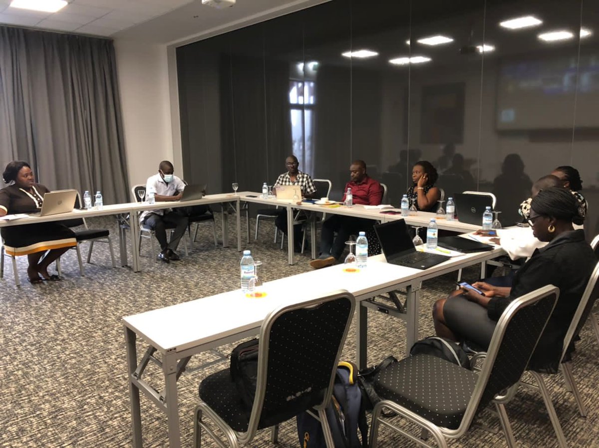GWP Eastern Africa (@gwpeasternaf) on Twitter photo Today <a href="/GWPEasternAf/">GWP Eastern Africa</a> met with the <a href="/min_waterUg/">MINISTRY OF WATER AND ENVIRONMENT 🇺🇬</a>, and <a href="/gwp_uganda/">Global Water Partnership Uganda</a> on resource mobilisation prospects from <a href="/theGCF/">Green Climate Fund</a>.
Discussions revolved around a common gender transformative vision for implementation of climate resilient initiatives under the #WACDEPG programme. Today <a href="/GWPEasternAf/">GWP Eastern Africa</a> met with the <a href="/min_waterUg/">MINISTRY OF WATER AND ENVIRONMENT 🇺🇬</a>, and <a href="/gwp_uganda/">Global Water Partnership Uganda</a> on resource mobilisation prospects from <a href="/theGCF/">Green Climate Fund</a>.
Discussions revolved around a common gender transformative vision for implementation of climate resilient initiatives under the #WACDEPG programme.