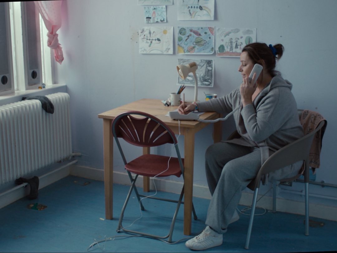debihoney's tweet photo. Birds has its premiere @hollyshorts on Weds .. very proud of #teambirds🕊 blimey it was a cold one #hollyshortsfilmfestival #hollyshorts #hollyshorts2022 #hollowayprison https://t.co/gtp8LH438e