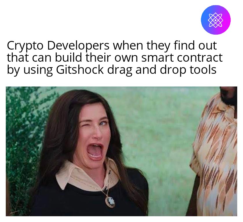imnot_jeff's tweet image. @gitshock drag and drop tools eases the stress of coding when creating smart contracts.

#GTFX #Gitshock #DeFi