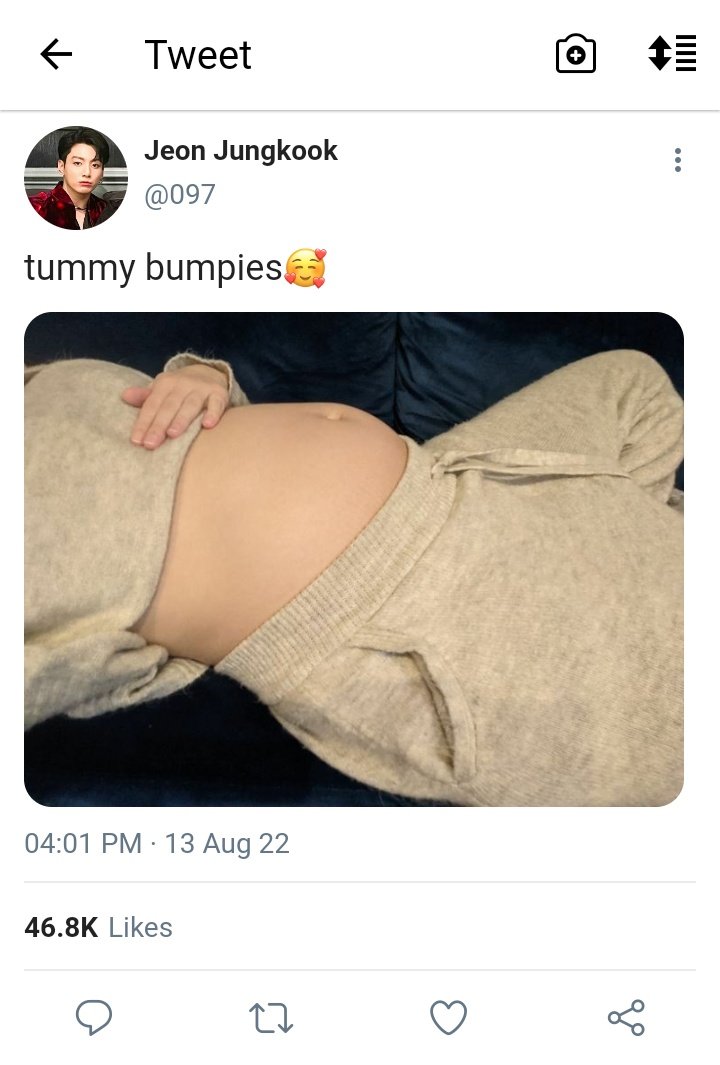 — our sanctuary bonus parts!

#01. taehyung's cravings, his tummy bump, kenny tantrums, daddy kook duties.