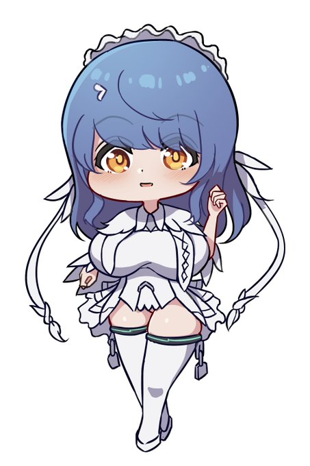 小っちゃいスノーフェザー! 