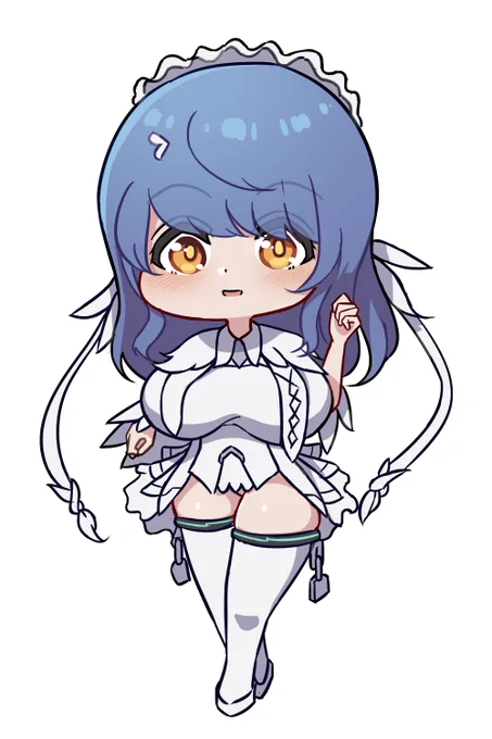小っちゃいスノーフェザー! 