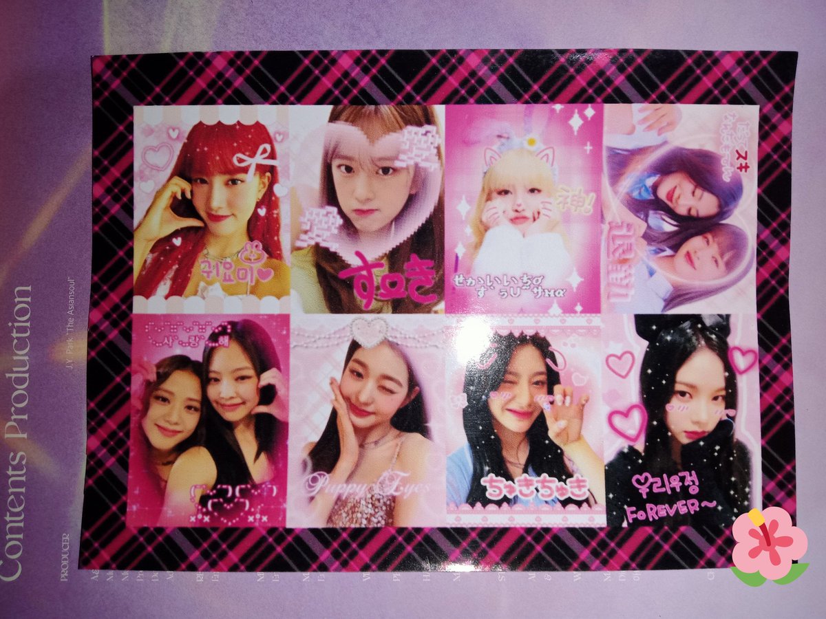 💌 #myoimails from <a href="/yizhuoscarts/">angelsmiu twt</a> 

hi, the sticker is here na! thank you vv much for the claim they're so pretty 😩 can't wait for the other stickers to arrive ><

#from_yizhuo