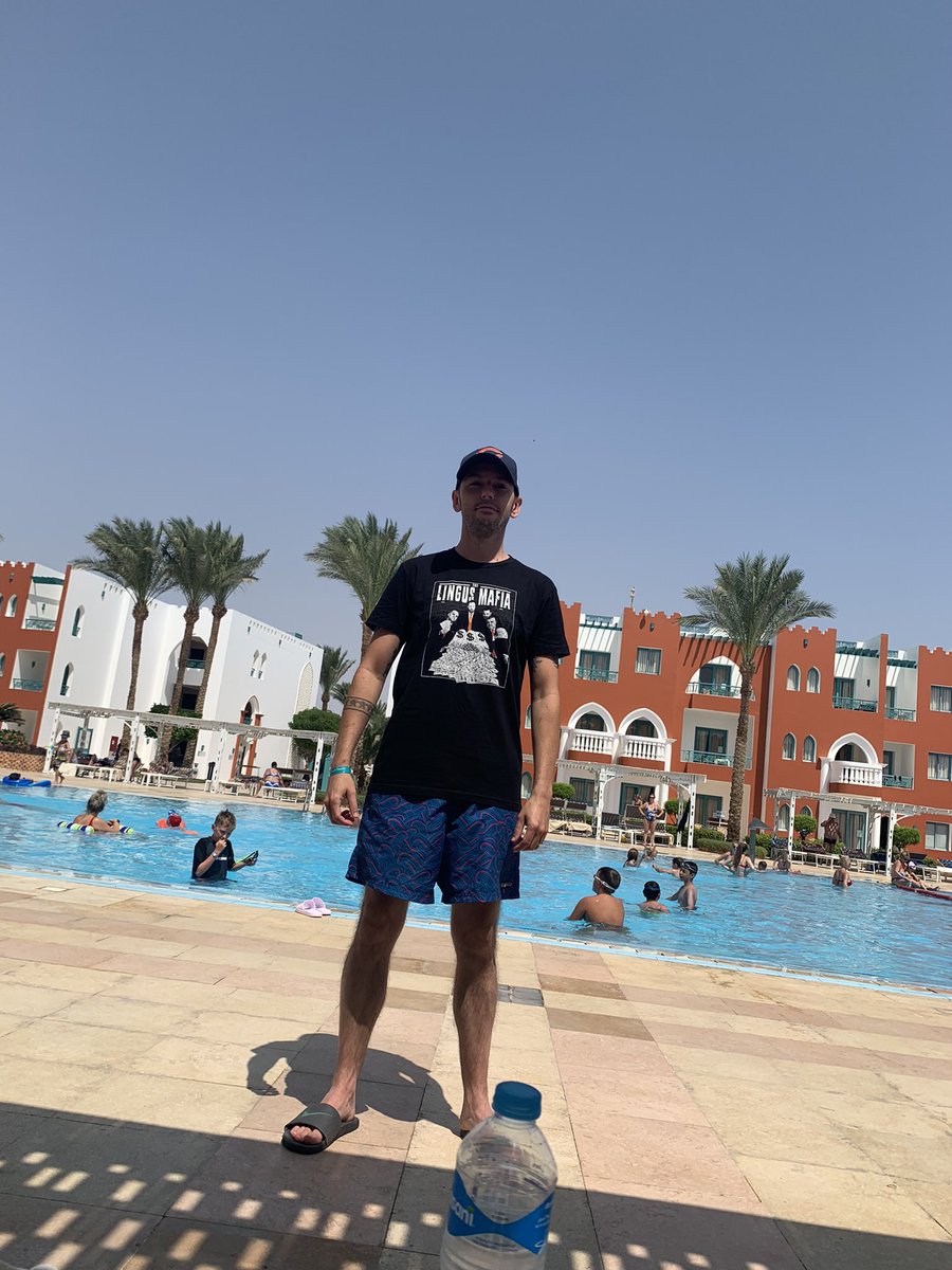 citysno1's tweet photo. @LingusMafia on tour in Egyptโ๏ธ๐ฅต Which is a bit ironic as Patreon is banned over here so I can listen to any podcasts ๐
๐คฆ๐ปโโ๏ธ #LM4Life https://t.co/2oktnbnTen