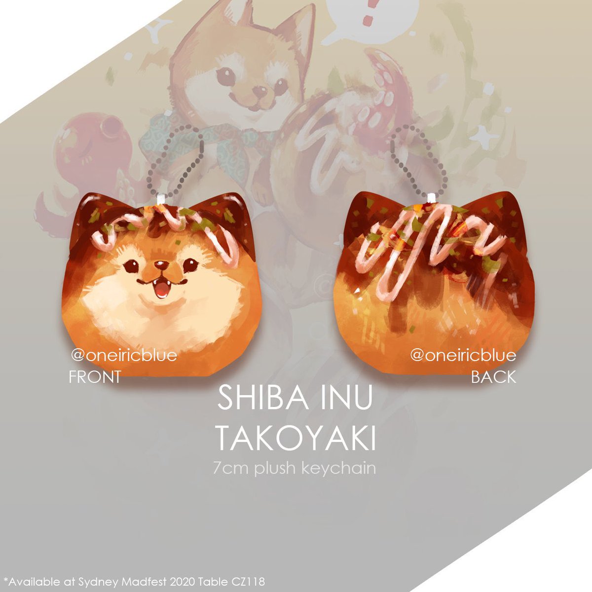 「Each merch piece I release of the "shibe」|☀️ Yuette ☀️ plushies all posted!のイラスト