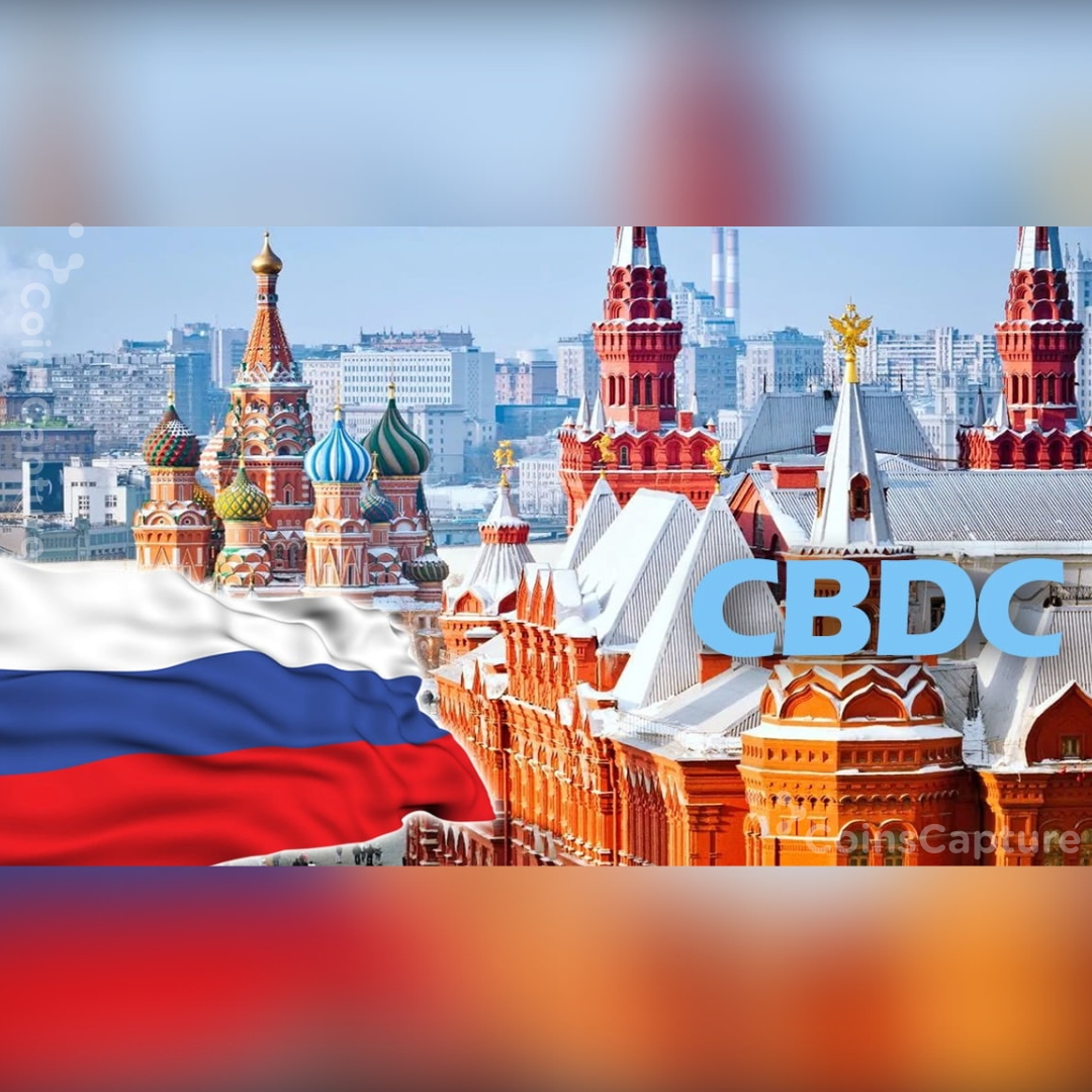 CoinsCapture's tweet photo. CBDC News: Bank of Russia To Roll Out CBDC In 2024.

The Bank of Russia is working towards the upcoming adoption of the central...

Read more: https://t.co/J6I15iBcrT
#CBDC #Russia #Bank #Crypto #CryptoNews #Cryptocurency #Coinscapture https://t.co/IFUlov0AM5