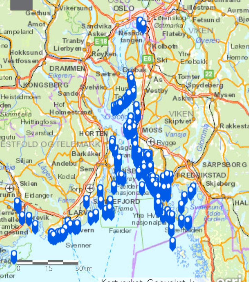 Remember the loads of plastic #nurdles, small, pelleted plastic pieces washing ashore 🇧🇻🇩🇰🇸🇪 Skagerrak beaches in the spring of 2020? The pollution incident <a href="/Naturvern/">Naturvernforbundet</a> and <a href="/Oslofjf/">Oslofjordens Friluft</a> reported to the police, asking for the polluter to be identified and made responsible? Well...🧵