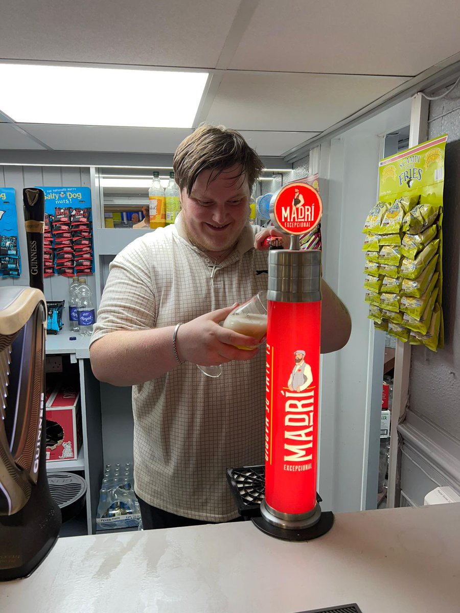 Great to see Ben from <a href="/flintoff11/">Andrew Flintoff</a>'s Field of Dreams still working hard at VC! It's a pleasure to have you with us, mate 👏🍺