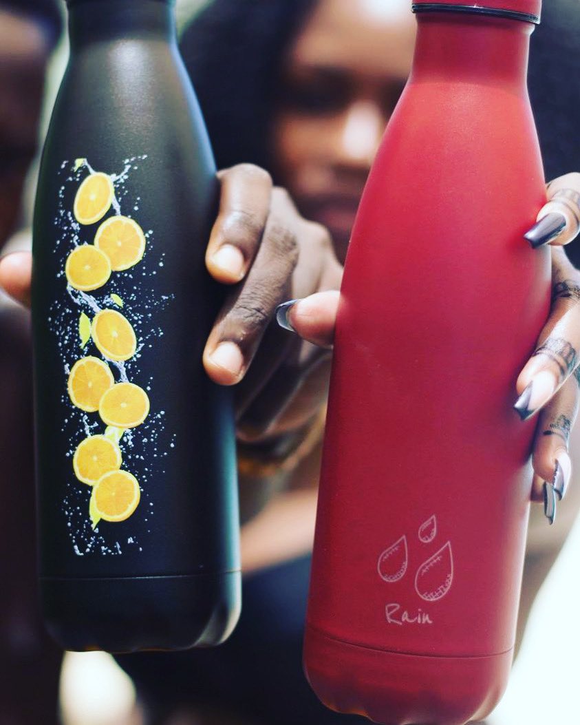 rainbottles's tweet photo. Meet The Black Limau &amp; Morrocan rogue from our range. Our bottles are easy to carry &amp; fits perfectly to your daily routine. Order one today! https://t.co/MMxM3z5Bad