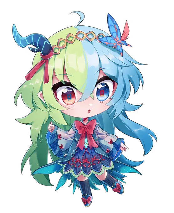 чиби комишка)#Commission 