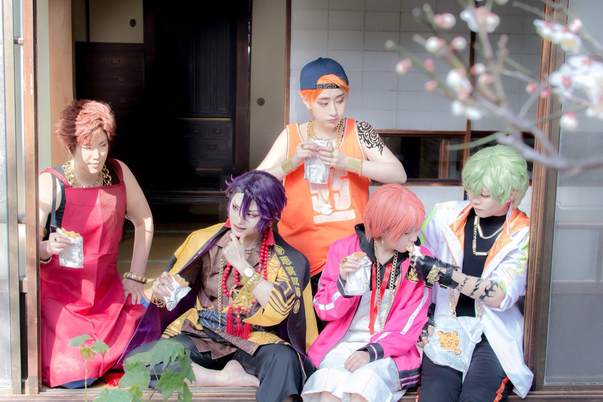 Paradox Live 〟 ⚠︎コスプレ . ＿＿悪漢奴等＿＿ . 翠石依織 / 黒咲