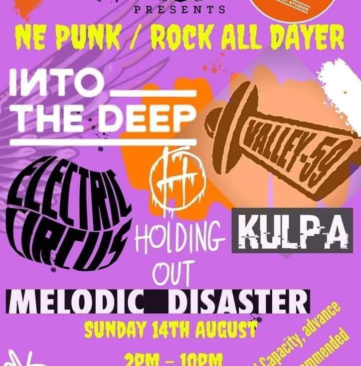 TOMORROW!!! #livemusic #punkband #downcaststudios