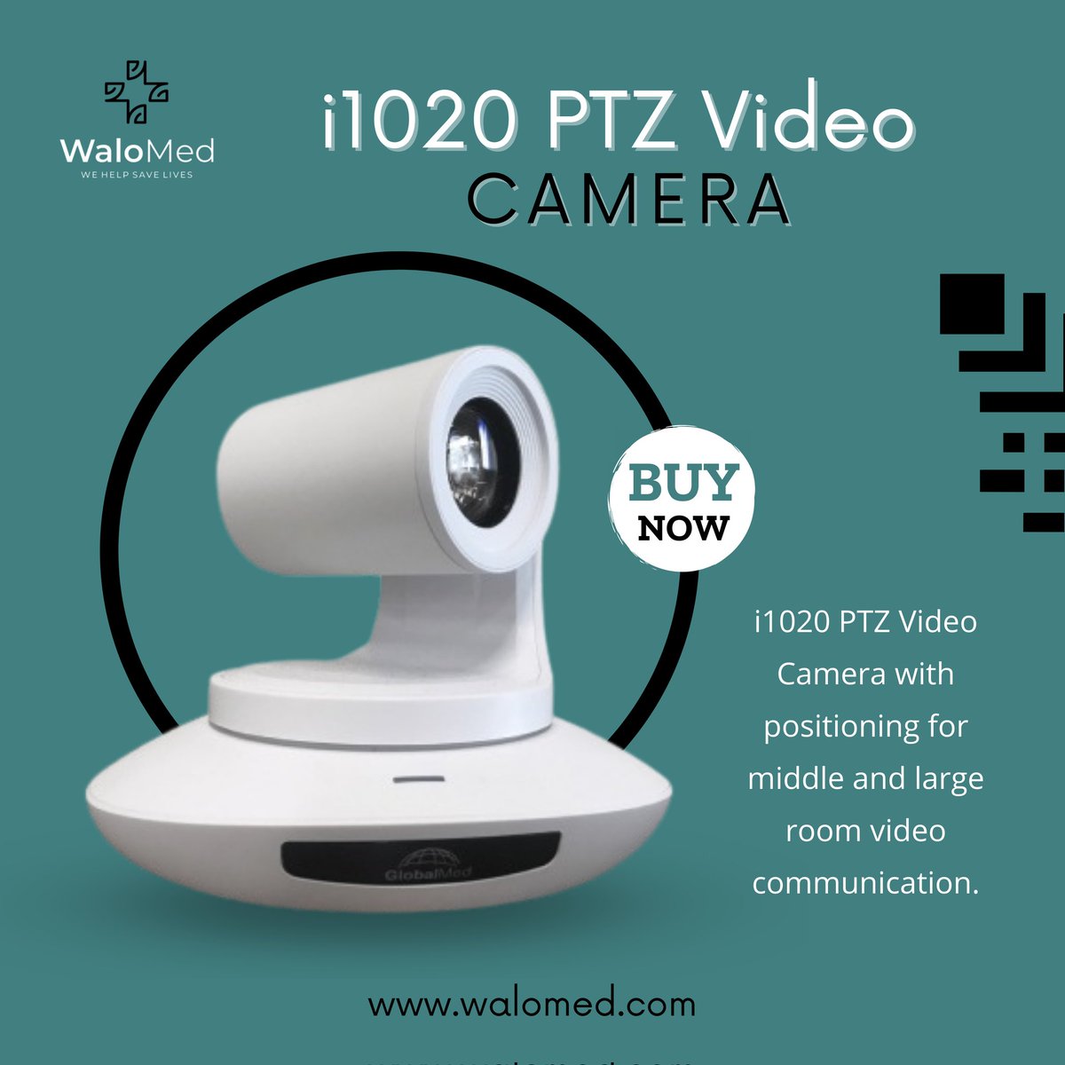 Walomed_'s tweet photo. i1020 PTZ Video Camera with positioning for middle and large room video communication.

Get Your's Now!

For More Details Contact us:
☎️: +1 504 313 4085

Or visit our website
🌍: https://t.co/We9nUvvJrP

Or send us an email via
📧: sales1@walomed.com

#Walomed #Camera https://t.co/sLp044zHt2