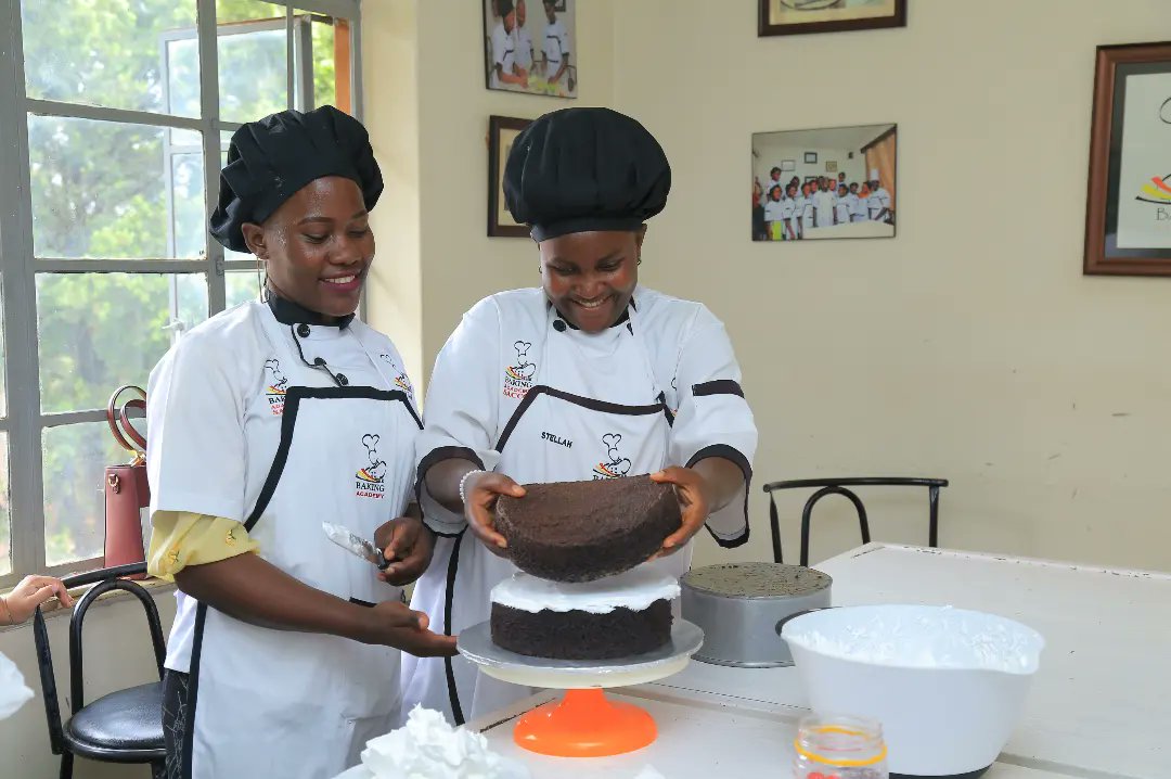 BakingAcademyUg's tweet photo. #bakeryandbasiccakedecirationclass 
100% hands-on skills are the solution to the current financial situation. 
Enroll for the September Intake. 
Call/Whatsapp us on 0757310583 / 0706740071 / 0780372203 / 0706225800. 

#bakery #bakingfromscratch #bakingacademy https://t.co/T6ROIuN3B1