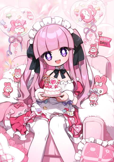 HBD〜!#萌留みみん生誕祭 #8月13日は萌留みみんの誕生日 