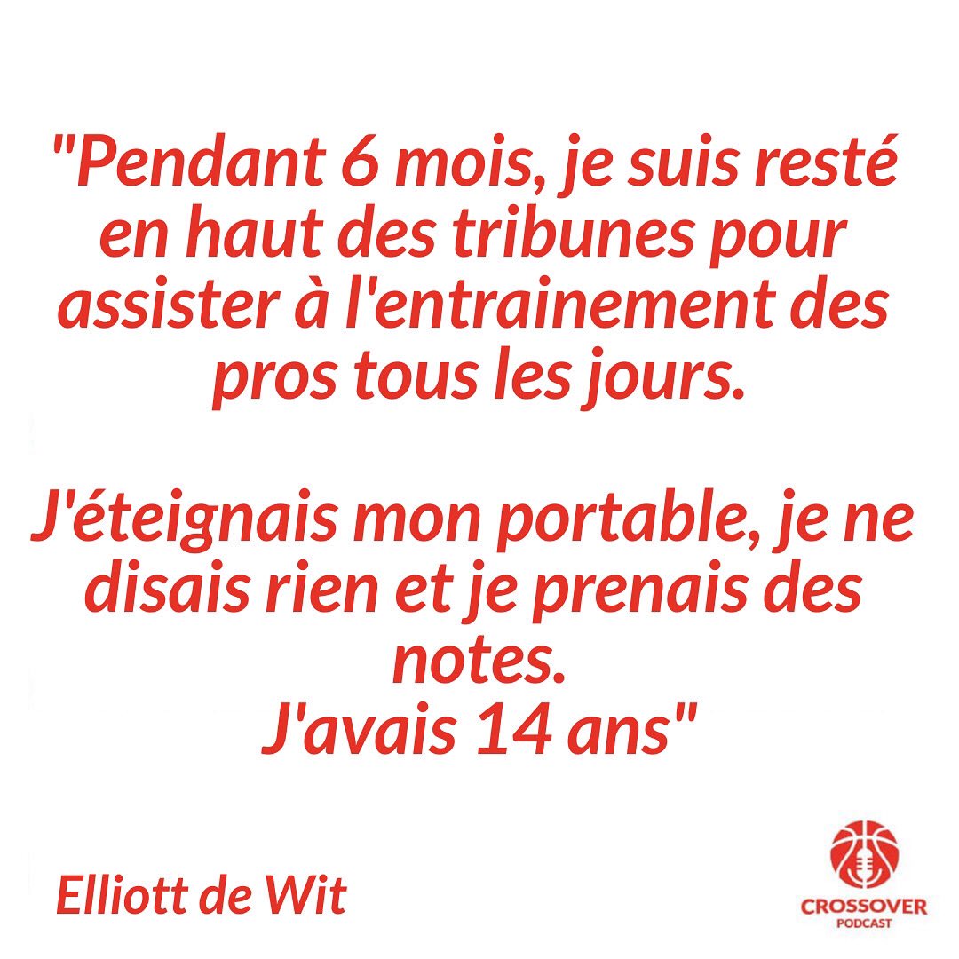 CrossoverPodca2's tweet photo. @ChristDenis1973 tu te souviens de ce gamin perché en haut des tribunes pendant 6 mois, qui venait assister aux entraînements des pros à Levallois ?

L’incroyable histoire d’Elliott de Wit, aujourd’hui dans le staff des Pistons en NBA est à écouter ici 👇🏼
https://t.co/6w9GCIsR3M https://t.co/Y3uAIZNOAg