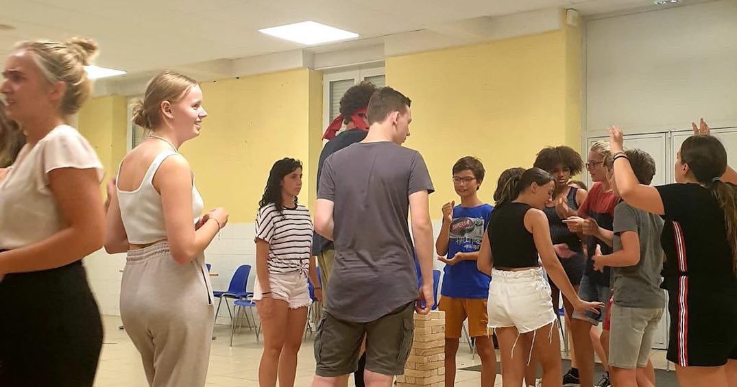 AytoPolanco's tweet photo. Nuestro chicos en el campamento del Hermanamiento se lo siguen pasando de maravilla junto a compañeros de Francia y Alemania.
#juventudPolanco 
👏👏👏👏👏 https://t.co/DmnUbNHLOD