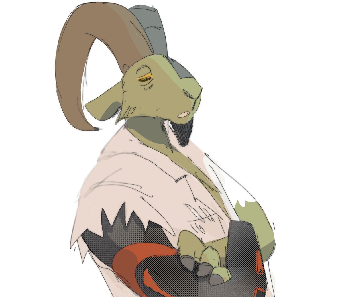 tired 
#docm77fanart #Hermitcraft