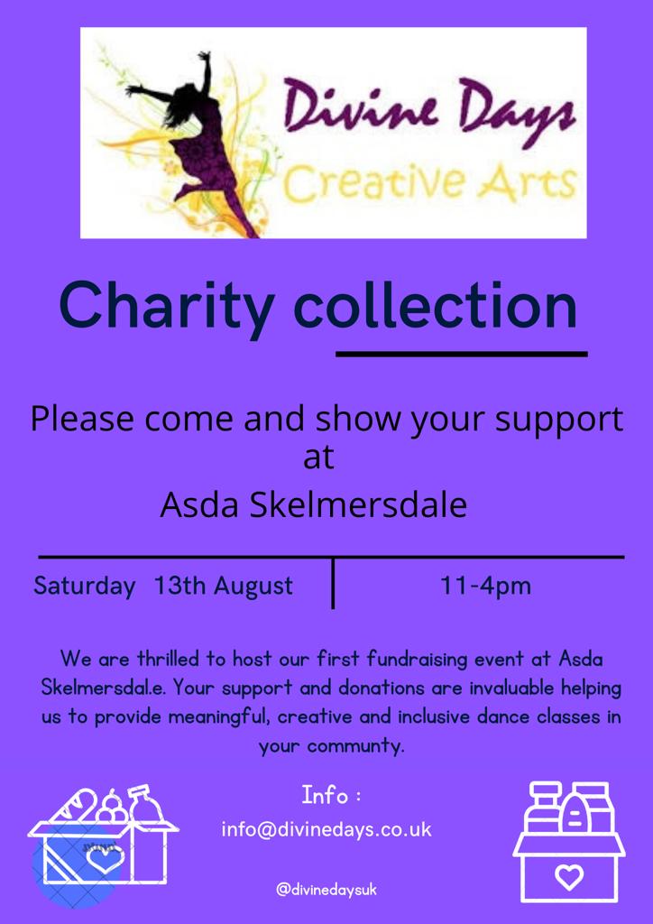 Divine Days Community CIC (@divinedaysuk) on Twitter photo Busy day planned we are Bag Packing at ASDA Skelmersdale from 11am to raise funds for the mayor's charities π <a href="/westlancscvs/">West Lancs CVS</a> <a href="/Westlancsbc/">West Lancashire Borough Council</a> <a href="/LancashireCC/">Lancashire County Council</a> <a href="/lcft/">LCFT ITA</a> <a href="/SkemNews/">Skem News</a> come and say hi Busy day planned we are Bag Packing at ASDA Skelmersdale from 11am to raise funds for the mayor's charities π <a href="/westlancscvs/">West Lancs CVS</a> <a href="/Westlancsbc/">West Lancashire Borough Council</a> <a href="/LancashireCC/">Lancashire County Council</a> <a href="/lcft/">LCFT ITA</a> <a href="/SkemNews/">Skem News</a> come and say hi
