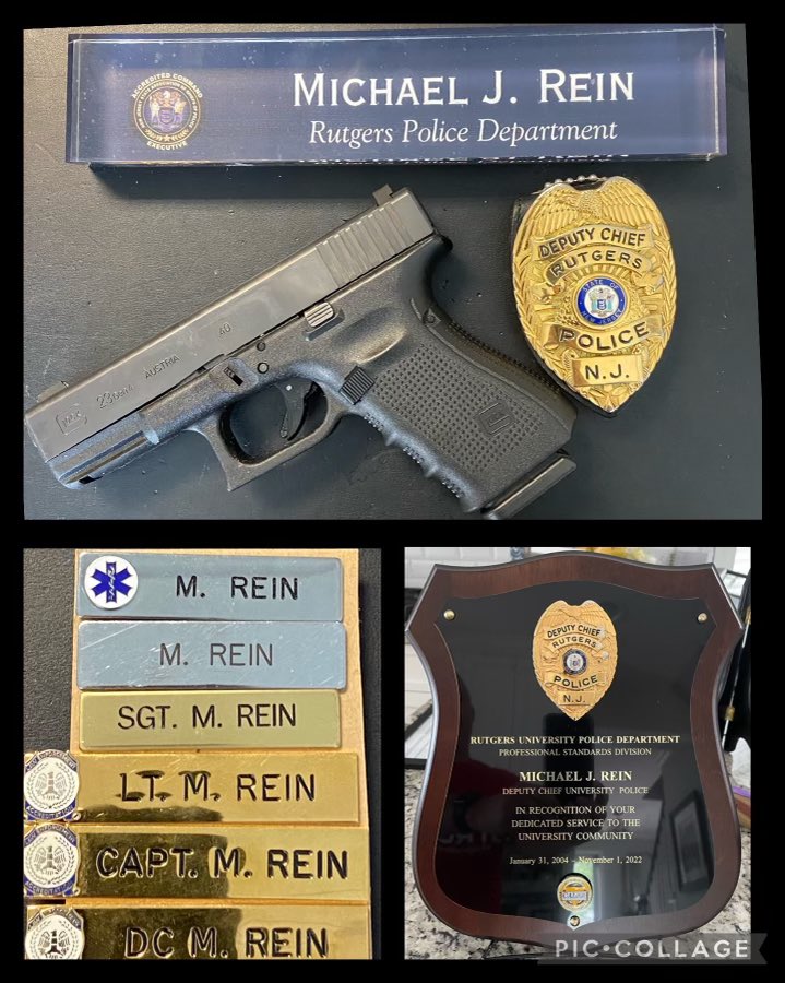 DC Mike Rein (RUPD) tweet media