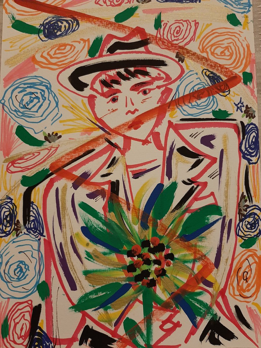 #vangoghfindyourself #vgfy
Don't judge. Breathe. Create. VanGo!Go!Go!Go!Go!Go!Go!
&amp; donate generously to the creator of this brilliant, informative &amp; transformative show.
One of the most surprising &amp; delightful hours you can spend at #EdFringe22
5.30pm <a href="/CCBloomsBar/">CC Blooms</a> <a href="/TheFreeFringe/">PBH's Free Fringe</a>