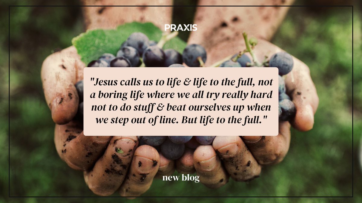 ✍🏼 NEW BLOG POST ✍🏼
This one is written by our friend, Michael Briggs, and is about Jesus' wine making!
Read it here : ow.ly/OKBI50KfMbo
#winemaker #blog #jesus #jesusbiography #gospel #mission #lifetothefull