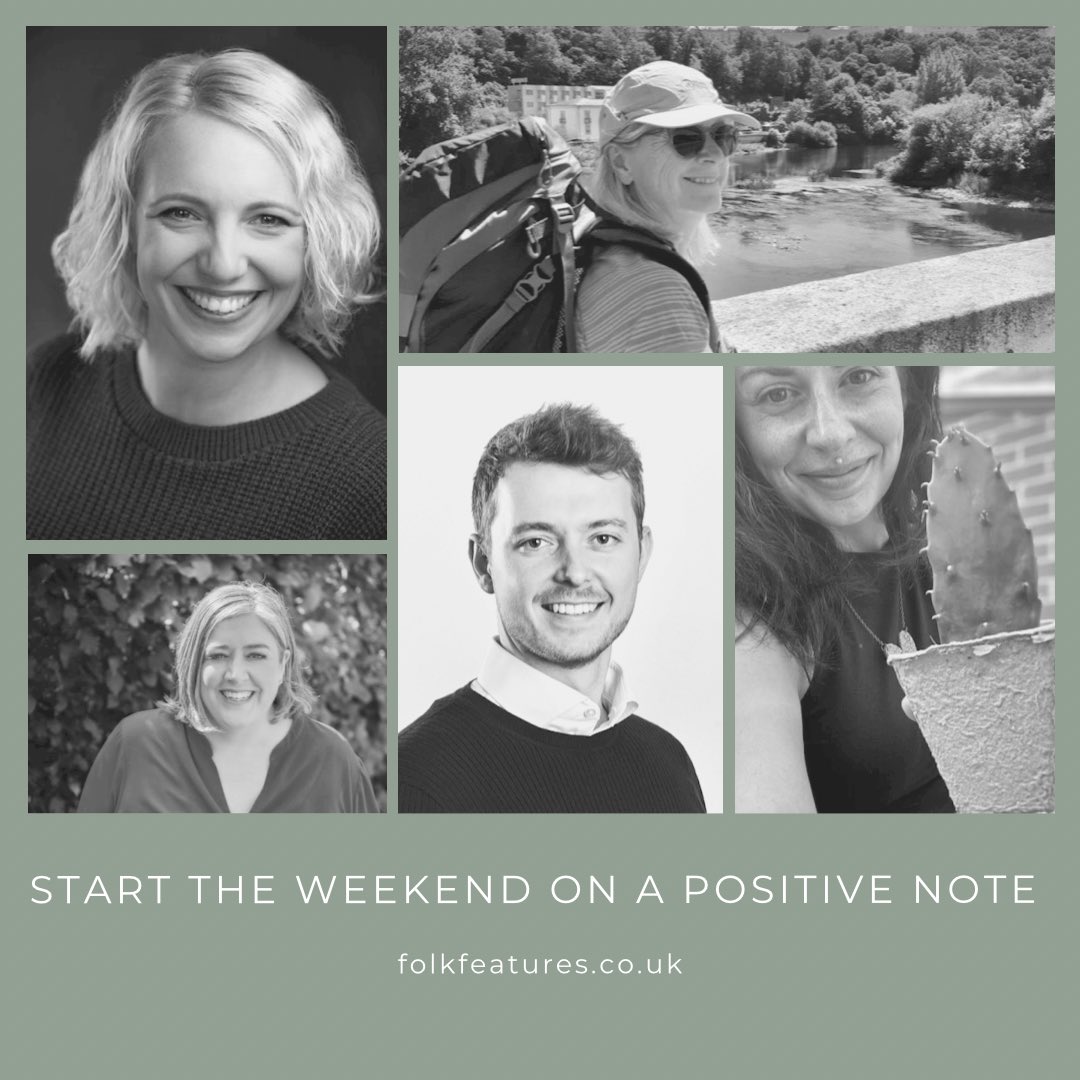 folk_features's tweet photo. Catch up on this week’s uplifting stories on https://t.co/PnqNTzrnJX

⭐️ Gillian Dean @SheringhamLT
⭐️ Joy Derbyshire @spinalinjuries
⭐️ Carole Burman @wearemadhr
⭐️ Jack Raven @NetZero_Leiston
⭐️ Kayleigh Jowers - Little Green Lung

Have a good weekend,
Emma 👩🏻‍💻 https://t.co/Ge7Lg3aa8Y