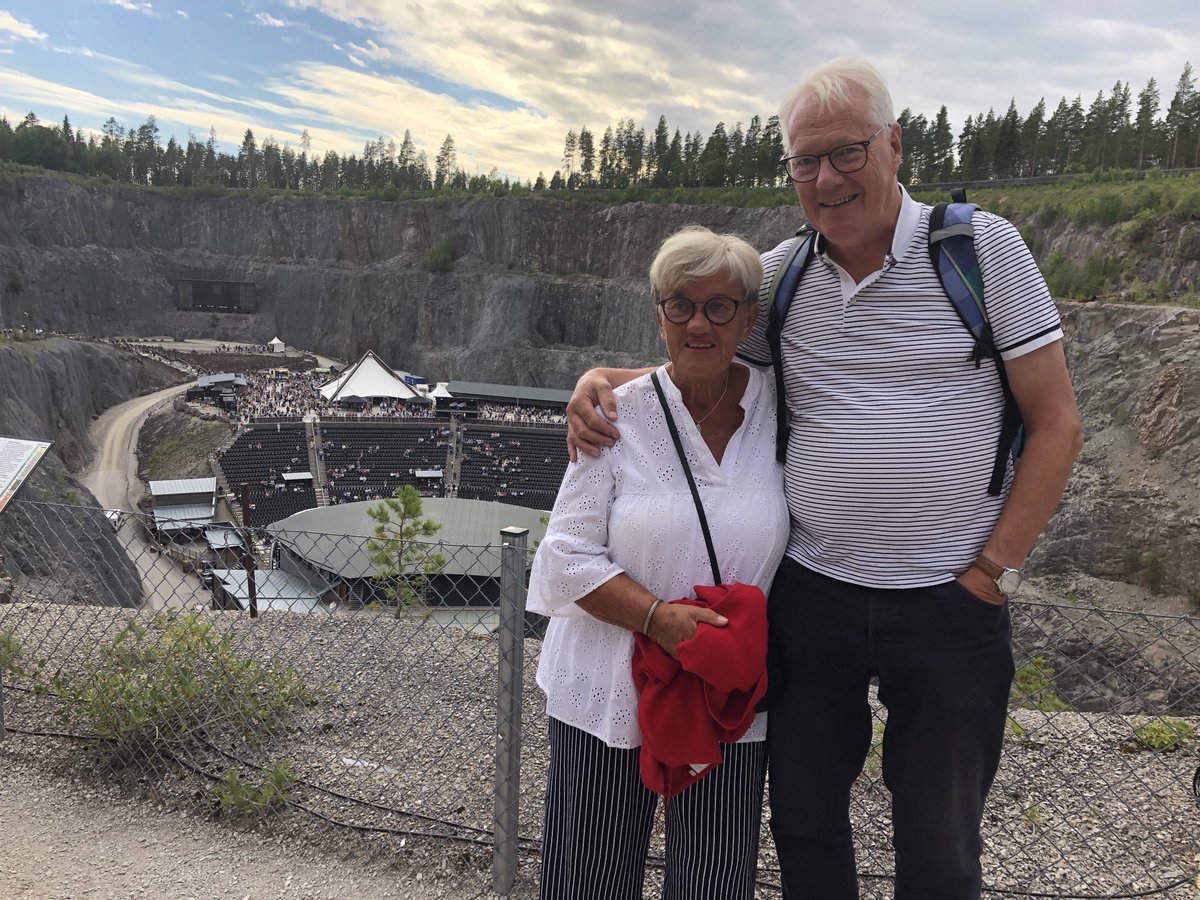 grapenholm's tweet photo. Absolut det mäktigaste inom underhållning som vi upplevt, Kristina från Duvemåla i Dalhalla. #dalhalla  #kristinafranduvemala https://t.co/Xj5g0bdKZs