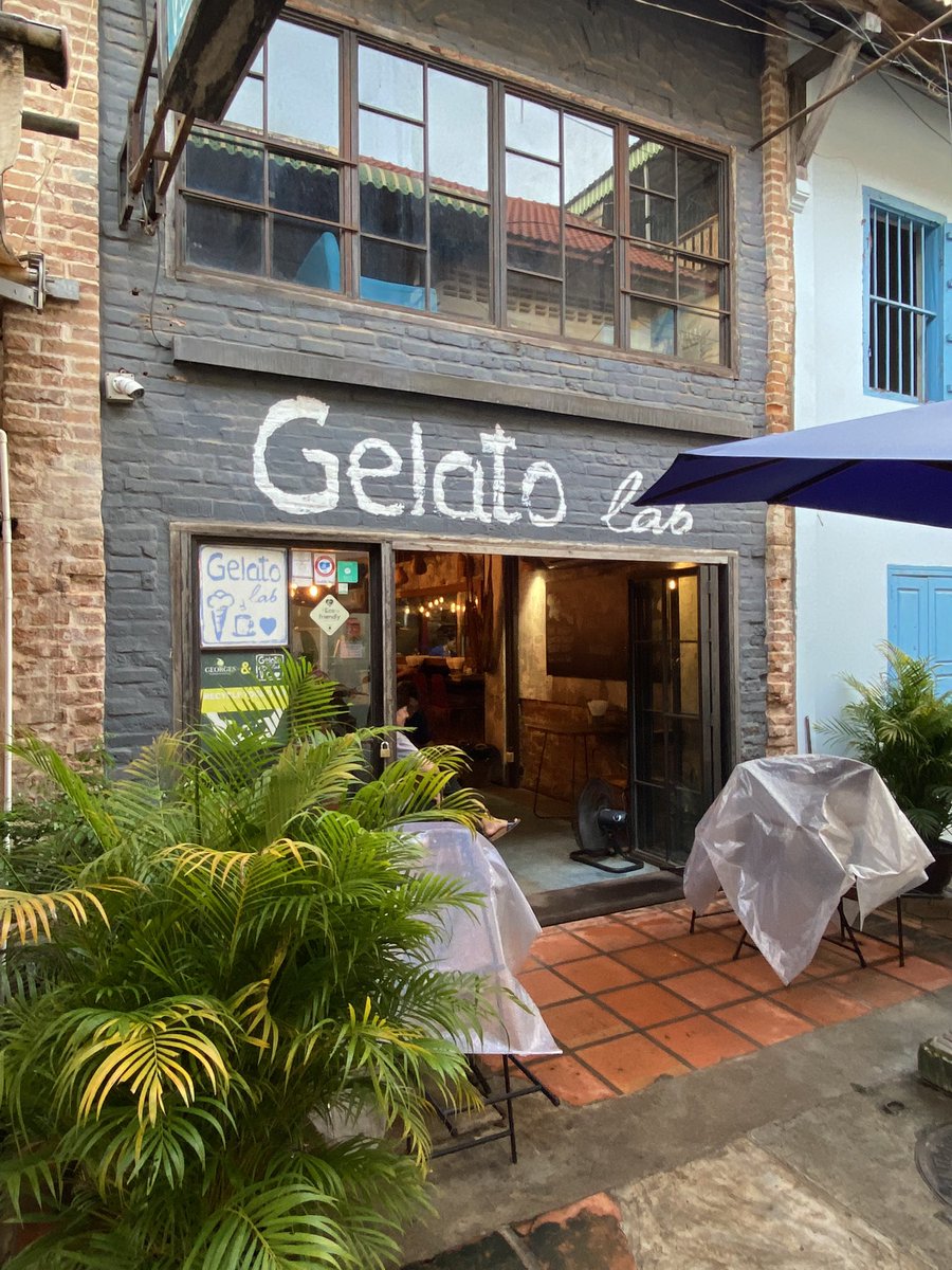 granpycat555's tweet photo. Favorite spot in Siem Reap #gelatolab https://t.co/Fb26e5L5IT
