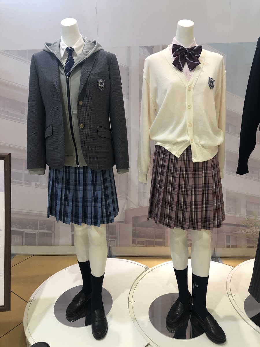 2023年春から採用される倉敷翠松高等学校様の新制服です。正装スタイル