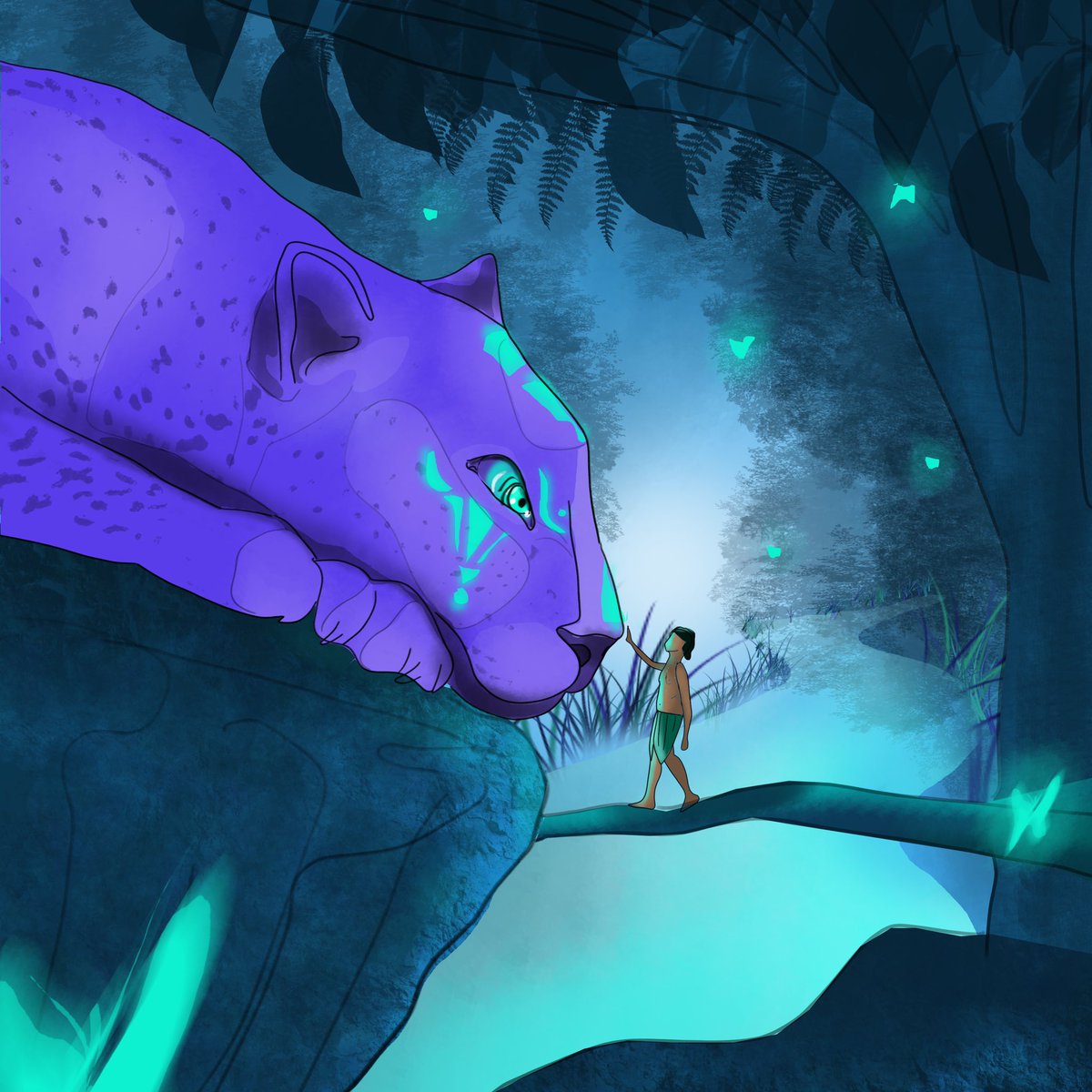 aatishpasand's tweet photo. Hello ! I minted my first ever NFT piece! super inspired by @ItsukiNFT for the #ItsukiClanClash in #hiddenfaction 

The Amur leopard is an endangered species that is disappearing from this world, can we make space for it in the itsuki forestverse?

https://t.co/cgUeJzQavu https://t.co/2bxKlGa5FT