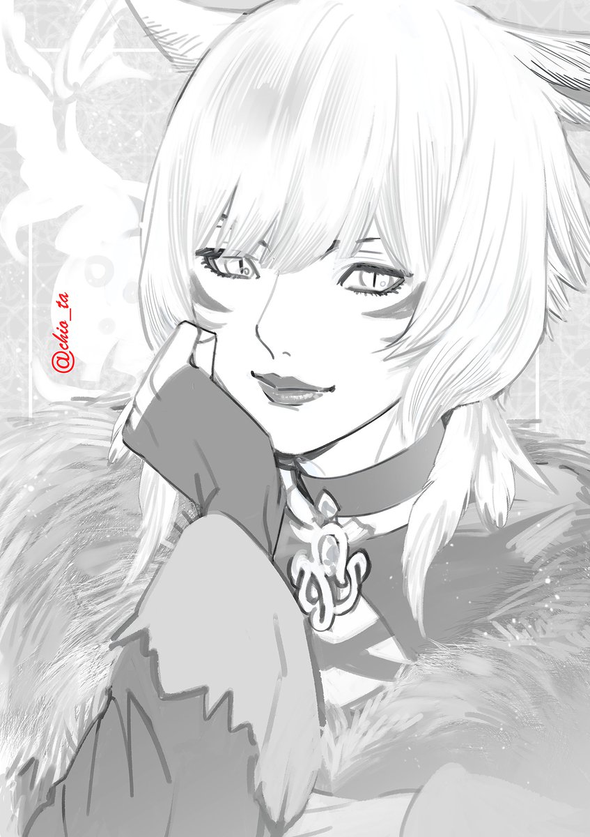 暁月前に漆黒ありがとうの気持ちで描いてたみんなです③ 