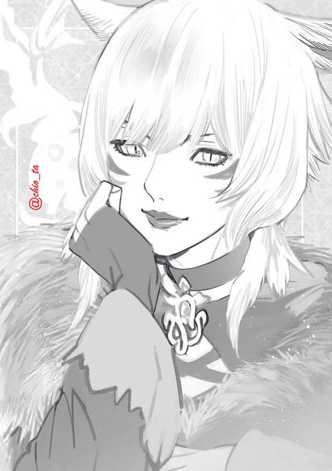 暁月前に漆黒ありがとうの気持ちで描いてたみんなです③ 