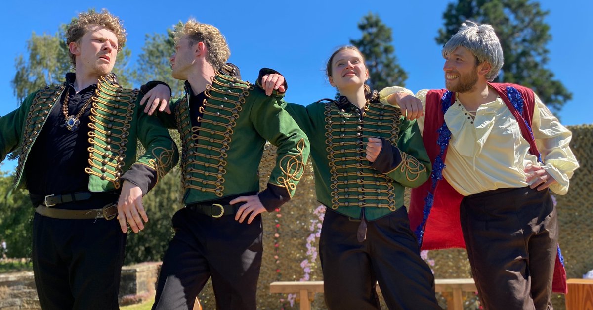 walledgardens's tweet photo. TODAY (13/08/22)! The Walled Gardens and @folksytheatre present Much Ado About Nothing! Bring a picnic and enjoy an entertaining evening with @folksytheatre.

For details: https://t.co/AIUCqbQPSr

#theatre #entertainment #shakespeare #comedy https://t.co/22XrZVHyC5