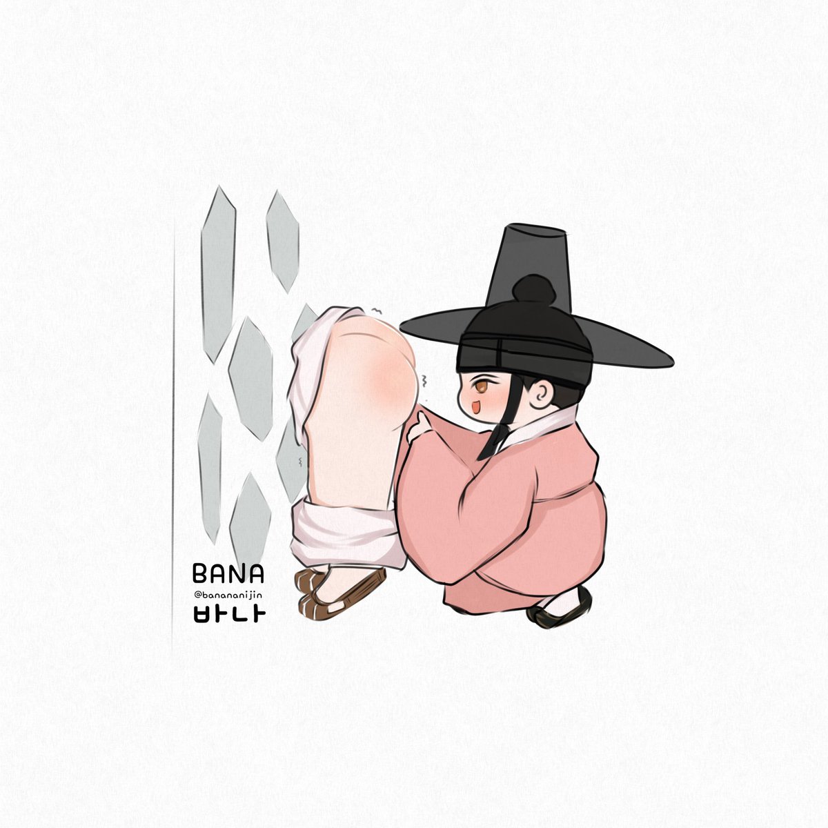 nakyum's revenge! 😎
#PainterOfTheNight 
#야화첩