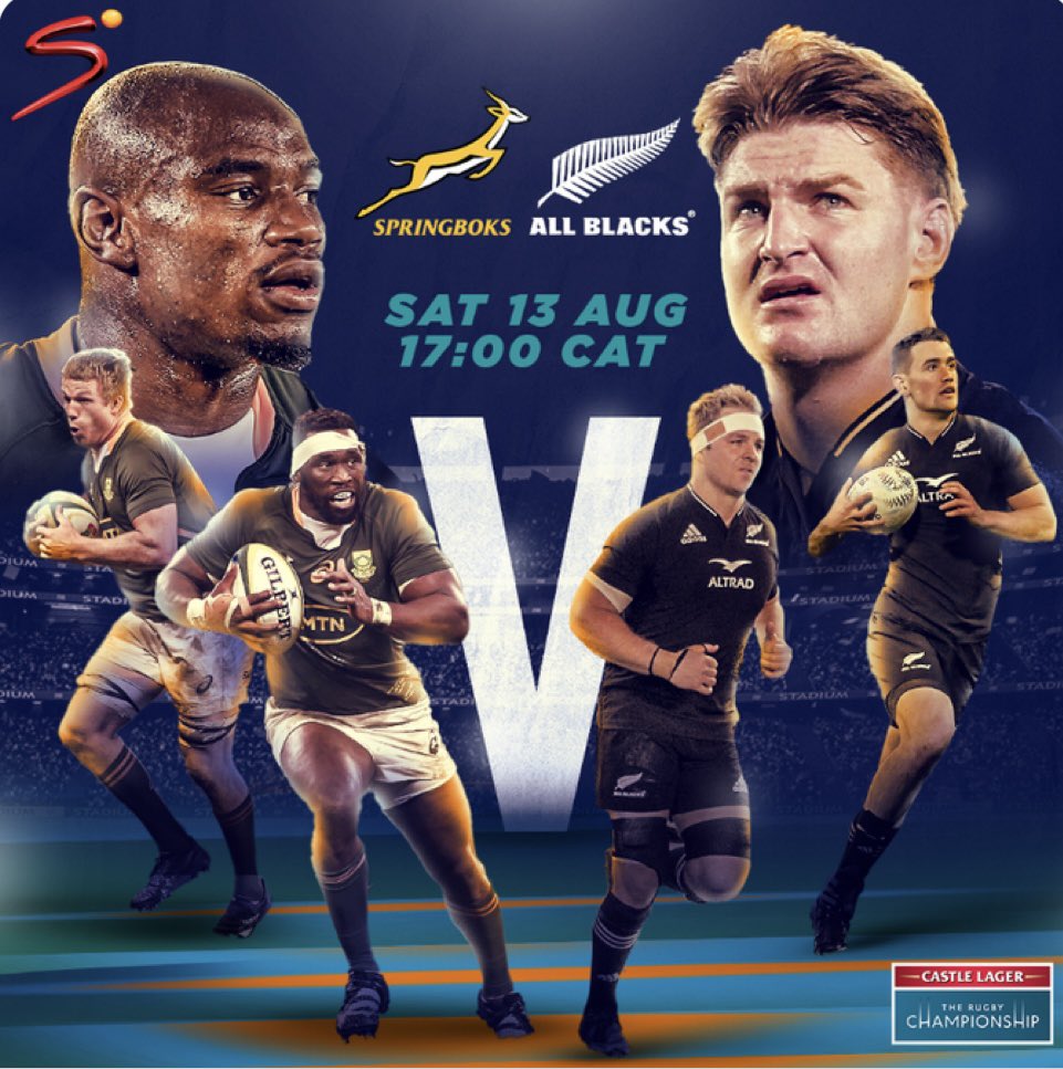 🚨🚨
Win 2 of 20 tickets worth R2000!! 

You &amp; a friend could back the Springboks LIVE at Ellis Park when they take on the All Blacks today. 

To enter:

1. Be a Rewards member
2. Quote Tweet and tag the person you will take to the game. 

GO!🏉

Winners to be contacted by 12:00