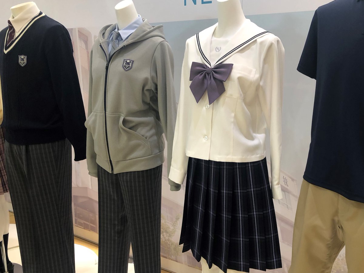 2023年春から採用される倉敷翠松高等学校様の新制服です。正装スタイル